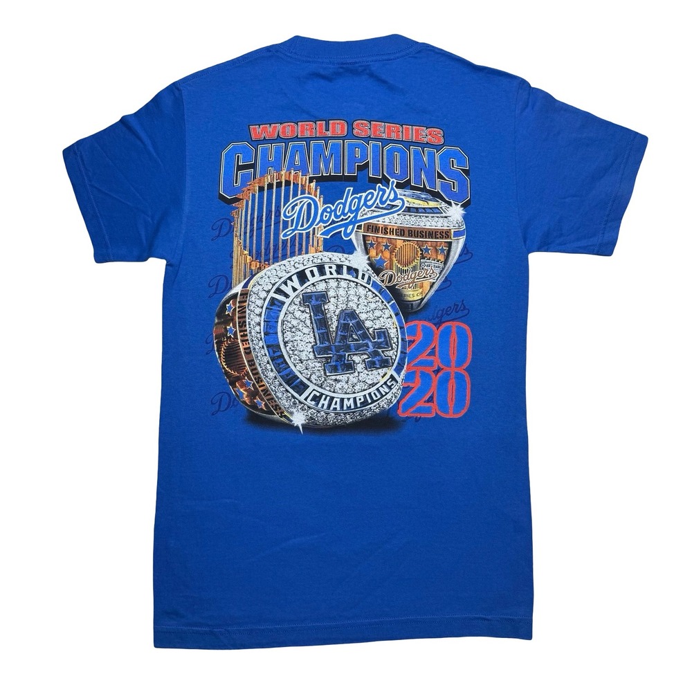 2020 LA Dodgers World Series champions shirt - Picture 3 of 6